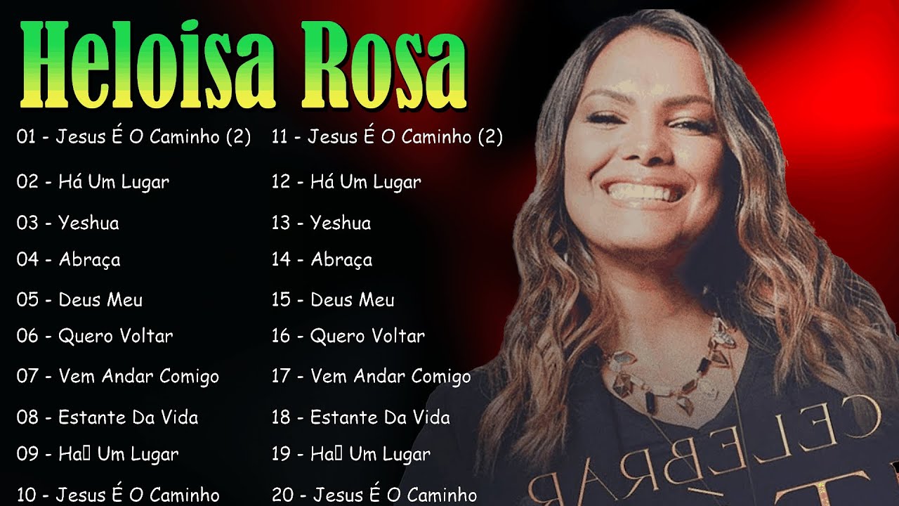Heloisa Rosa – Exaltando o Senhor que renova a esperança todos os dias