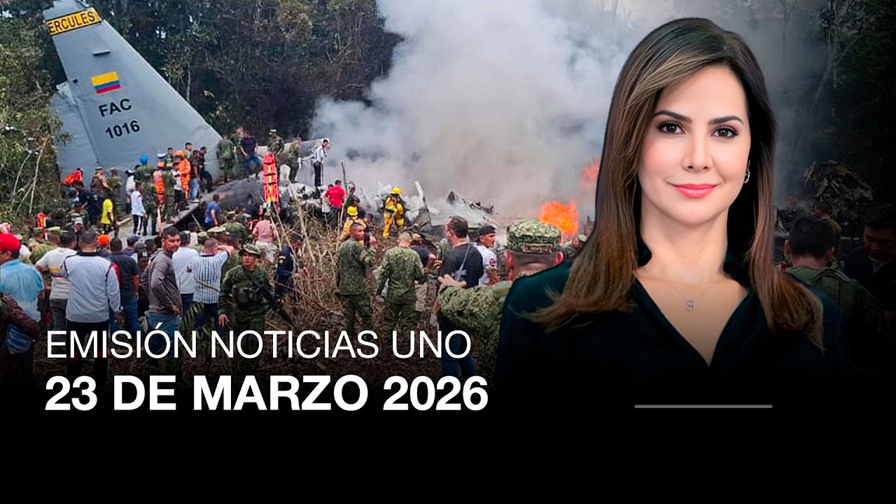 EMISI&Oacute;N NOTICIAS UNO 23 DE MARZO 2026 | Noticias UNO