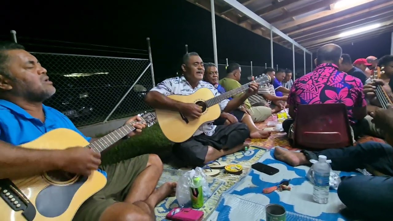 Kalapu Afo e Teau ( aho 8 o tisema )