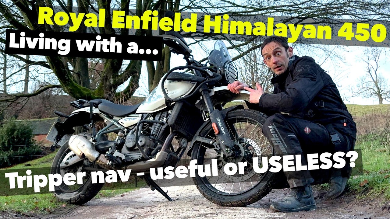 Royal Enfield Himalayan 450 | Навигатор Tripper - это ерунда?