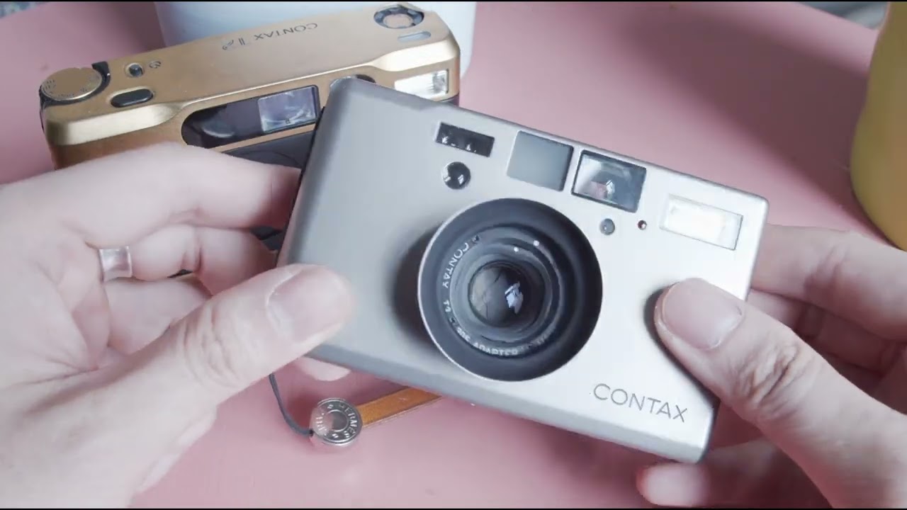 Contax T2 vs T3 对比