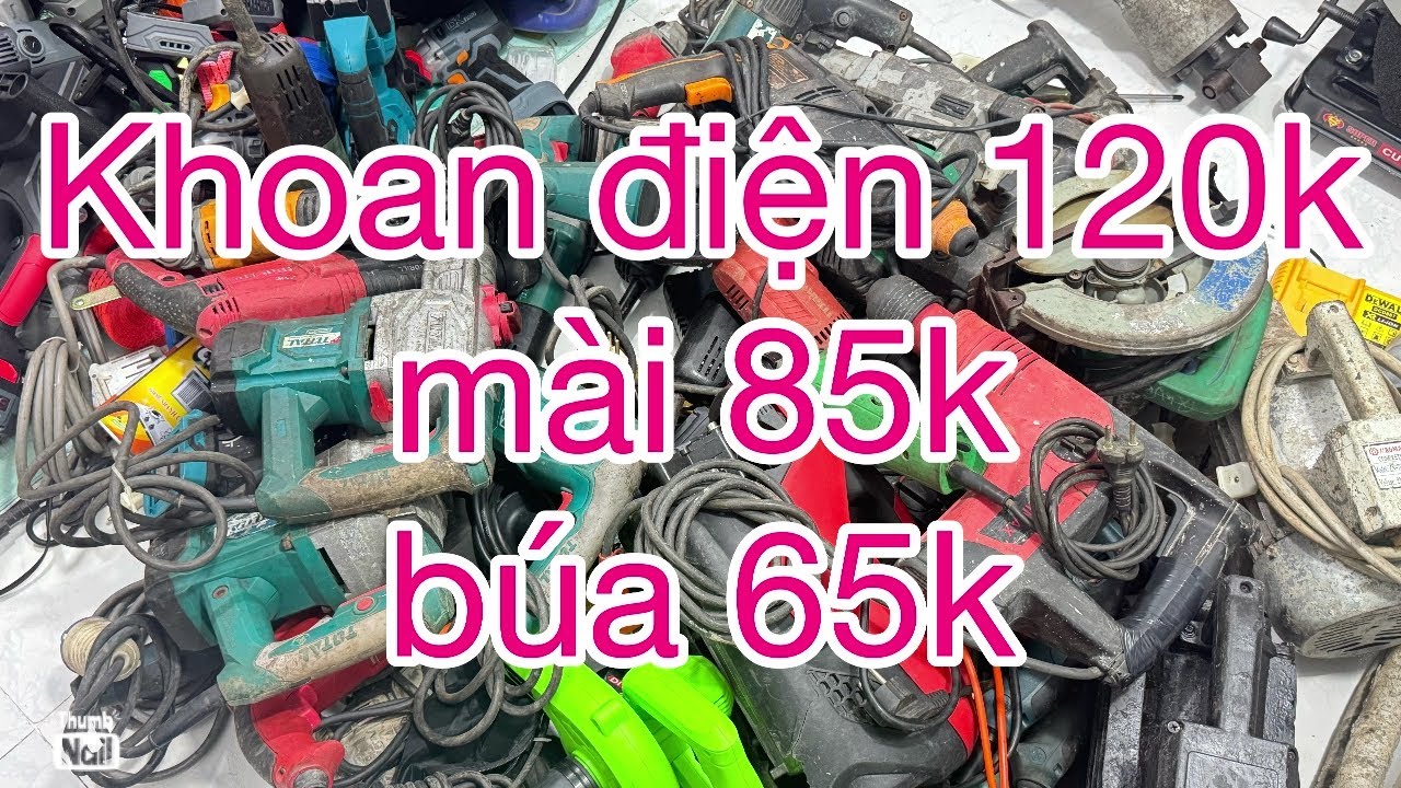 Dọn kho hàng tồn seo hết 150k mài thái pin 5cell rẻ xả hàng tồn máy khoan bê tông ,khoan vít ,250k
