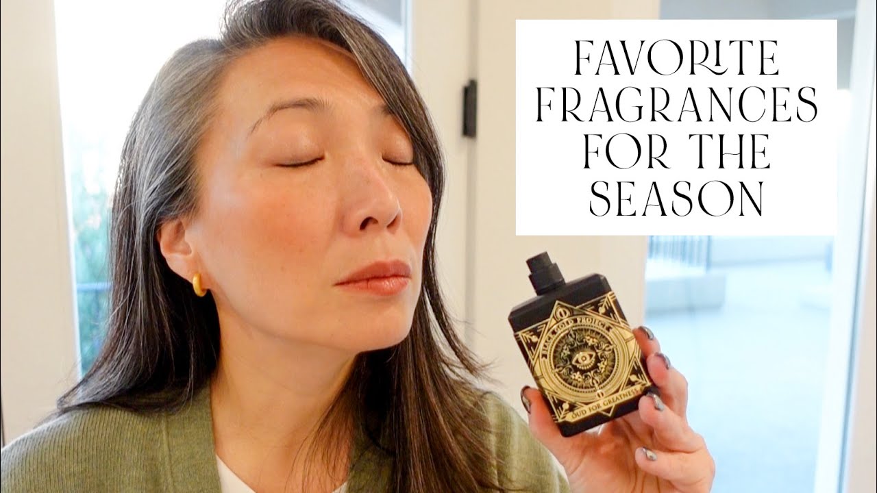 Favorite Winter Fragrances - #mishmas2023 Day 15