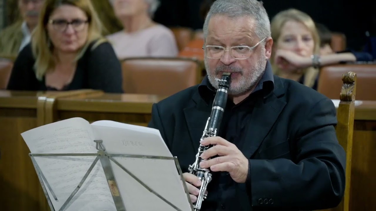 Weber - Quintetto per Clarinetto Op34 Mvt IV - Stefano Novelli