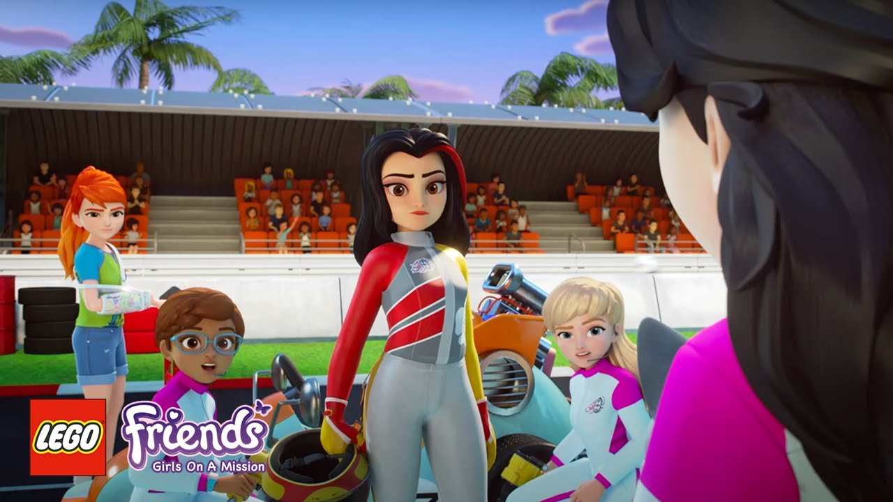 LEGO Friends: Girls On a Mission - Le grand prix | WildBrain Enfants