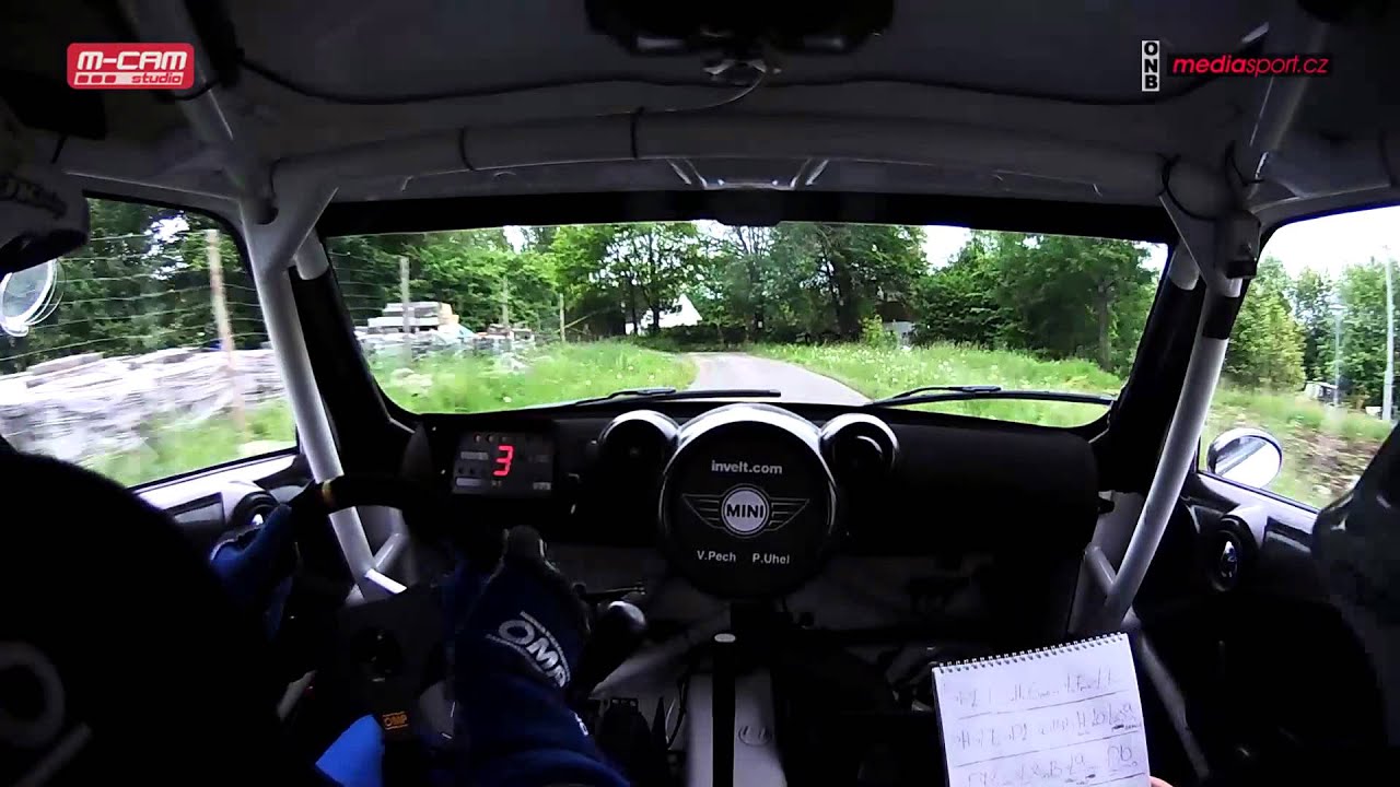 Rallye Český Krumlov 2015, Pech - Uhel, RZ8