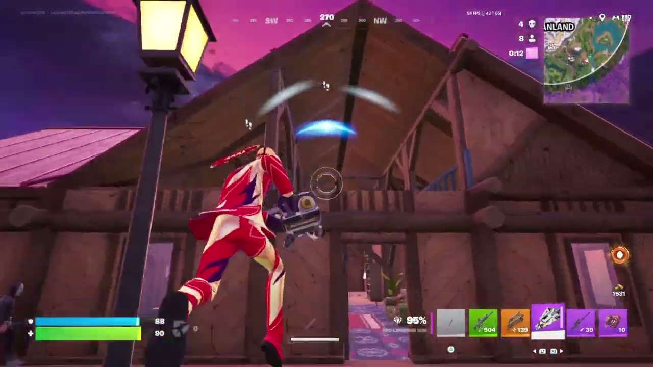 Fortnite zerobuilds- epic victory