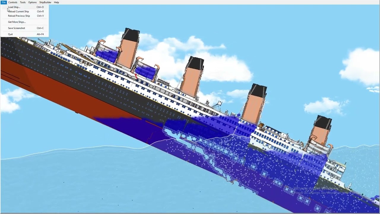 Kolejny odcinek z floating sandbox.