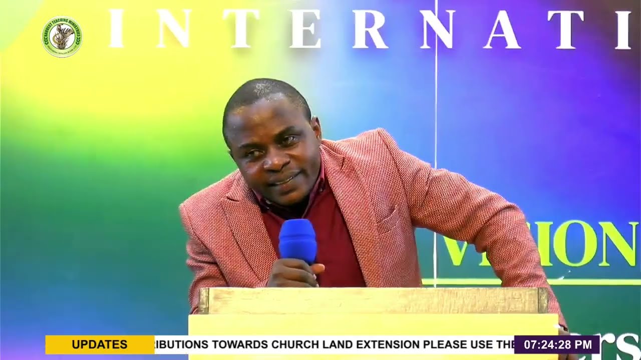 LWAKI TEBIKOLA | PR.GERALD MUKUYE | 20TH _ FEB _ 2026 #bible #focusonyourself #consistency