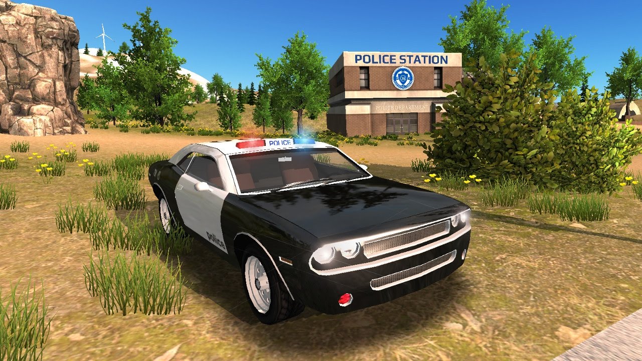 Police Car driving Offroad (Android -  iOS)