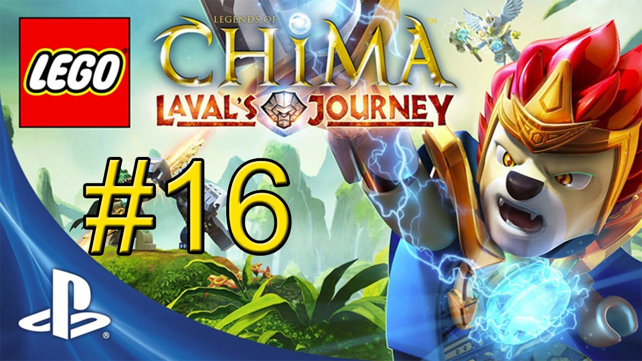 LEGO Legends of Chima Laval's Journey {PS Vita} часть 16 — Свободная Игра #4