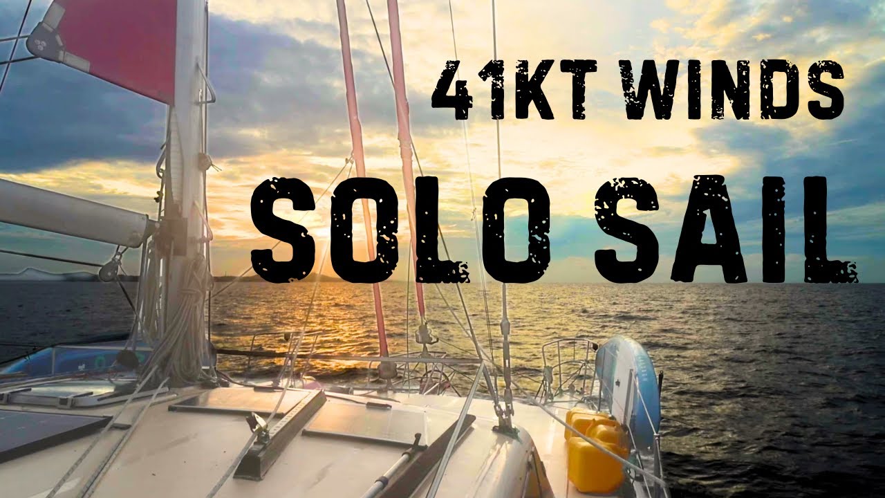 First SOLO SAIL - Aruba to Curaçao [Ep. 67]