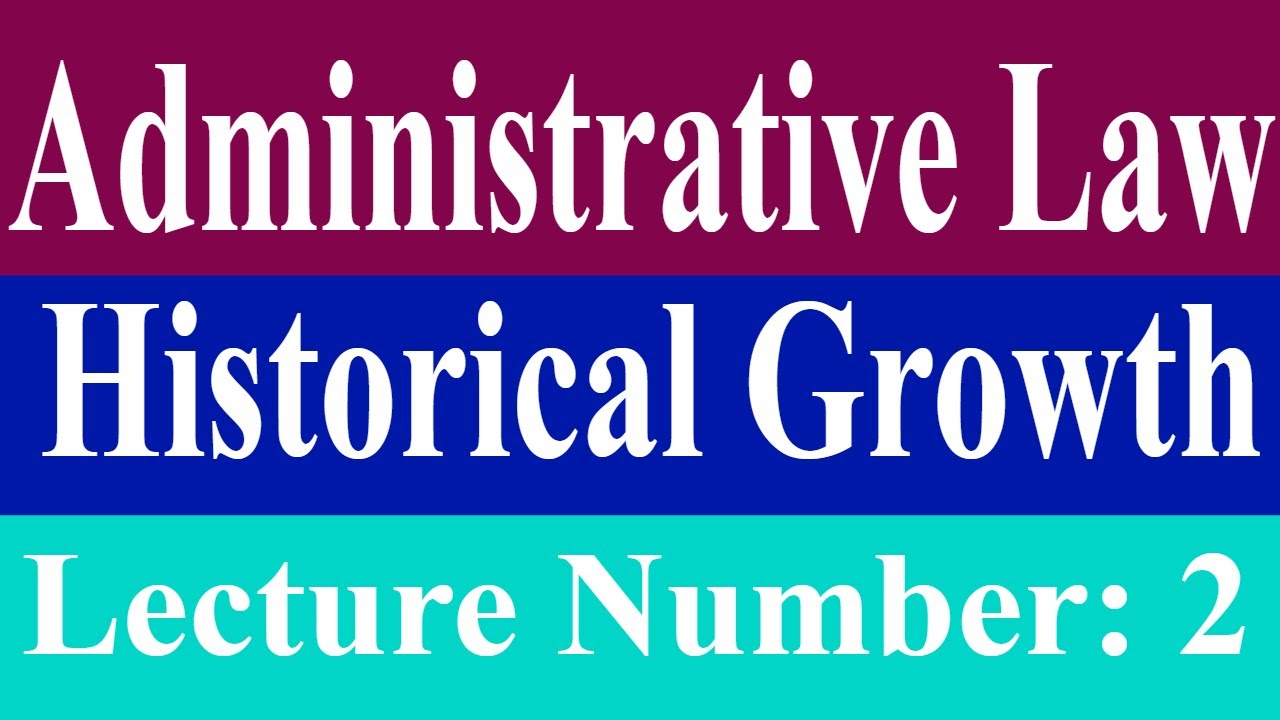 #part2 Introduction of Administrative Law| Historical Growth of Administrative Law #indianpolity