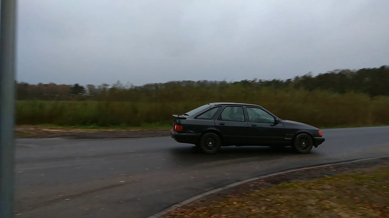 Ford Sierra XR4x4 Road test