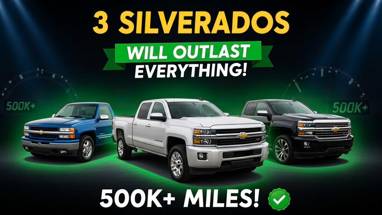 3 мотоцикла Silverado, которые переживут все остальные на дороге! (Купите их!) ✅