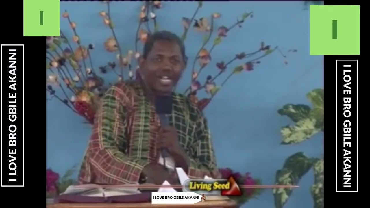 The Seed That Wins   2  || Bro. Gbile Akanni