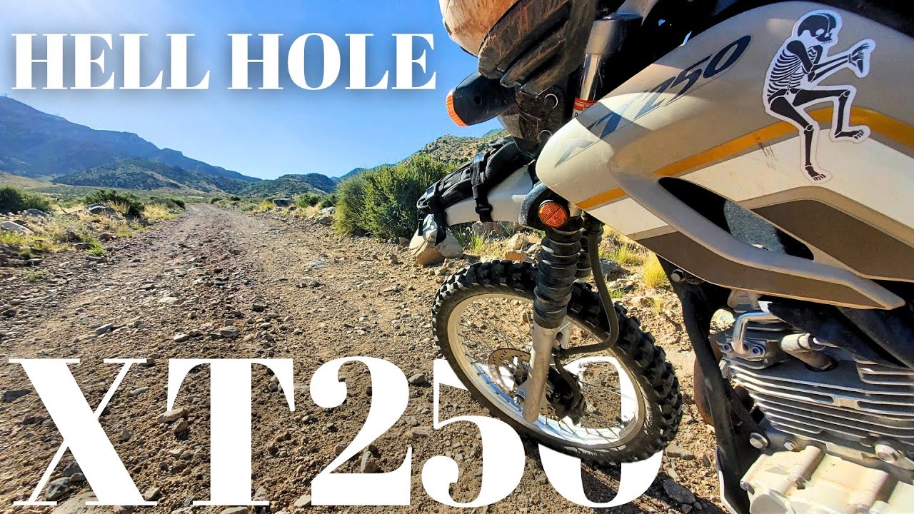 Yamaha XT250 - Hell Hole - Stoked On Enduro