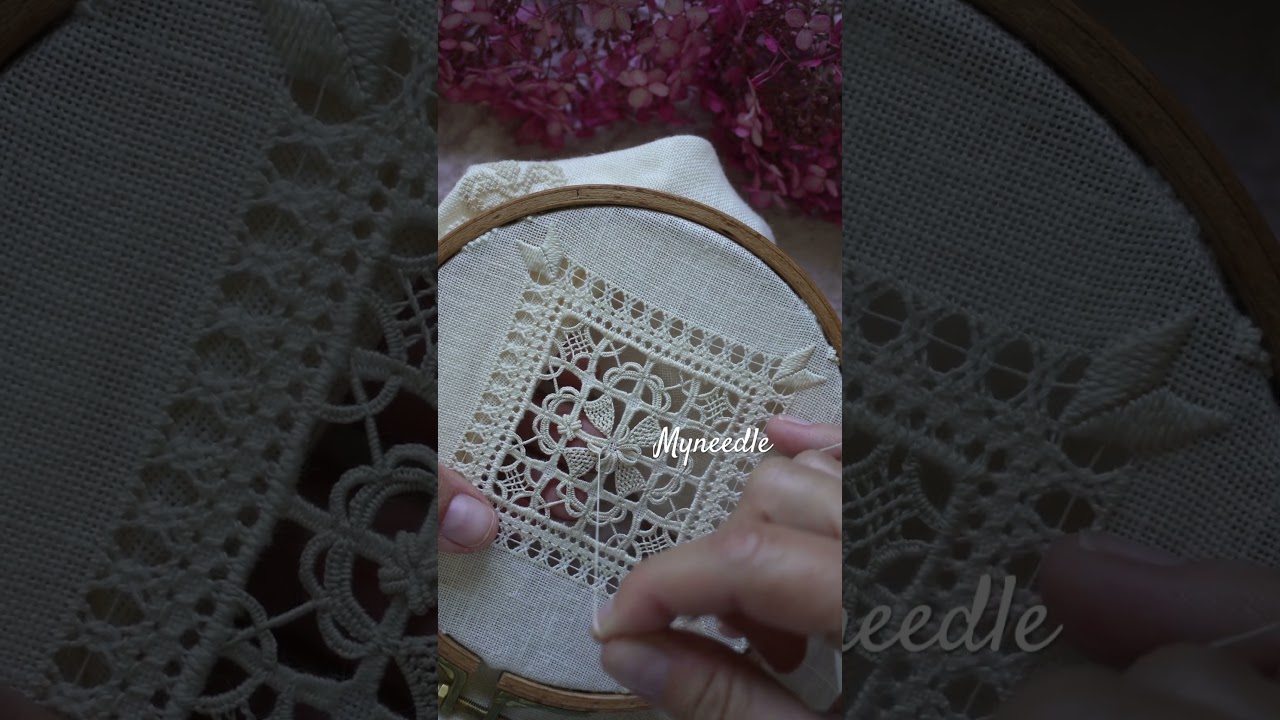 Beautiful embroidery ❤️