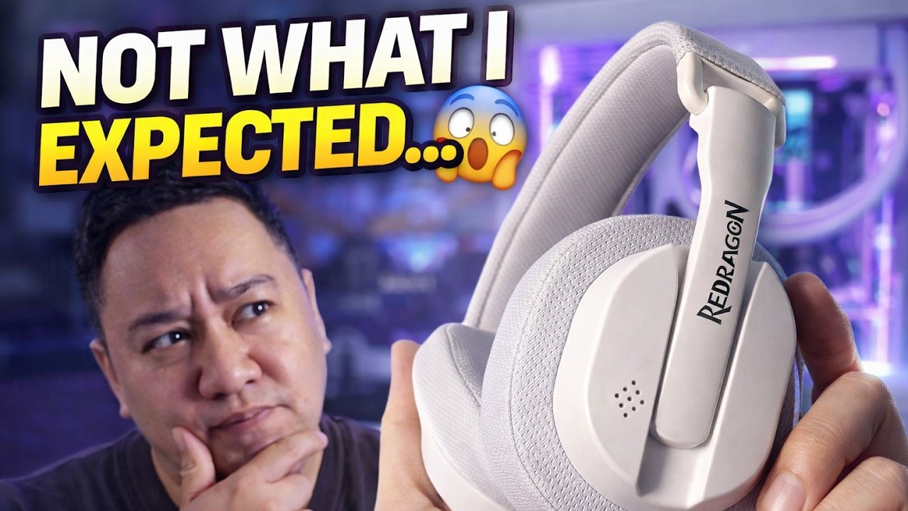 Don&rsquo;t Buy This ₱1,500 Headset Yet&hellip; (Redragon H888 LUCE)