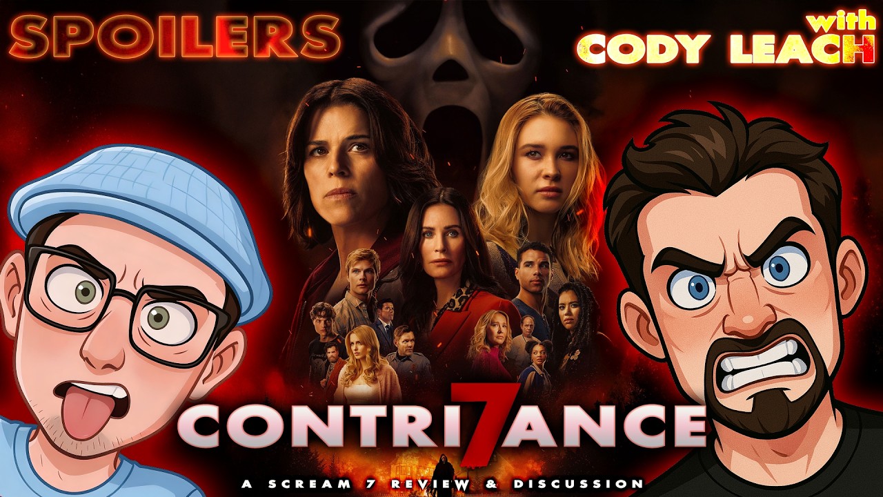 Scream 7 Apologists Are Working Overtime - #scream7 SPOILER STREAM with @CodyLeachYT