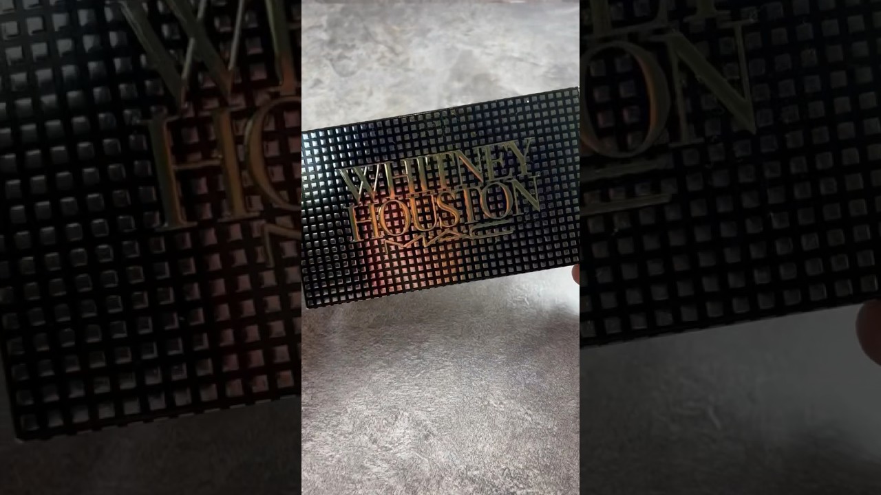 Whitney Houston x MAC Cosmetics Eyeshadow Palette #shorts #reels #short