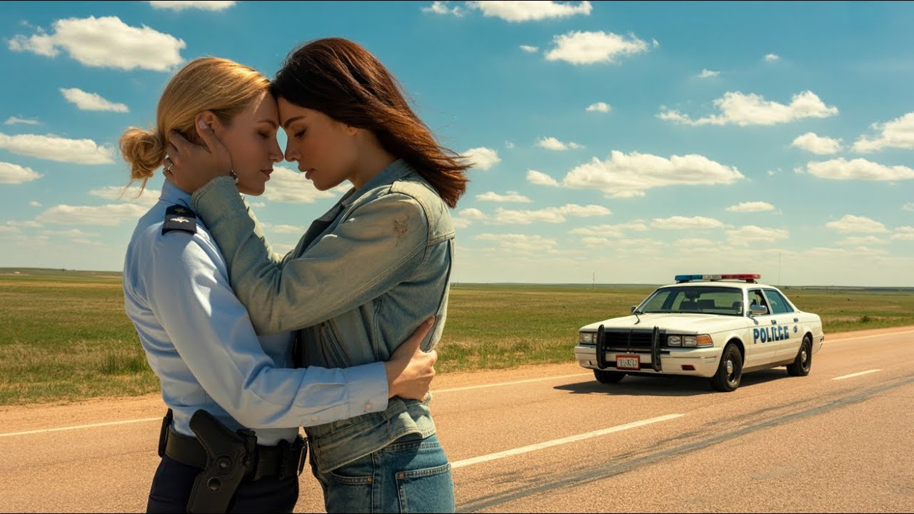 A TEXAS COP PULLED ME OVER—HER WORDS FOREVER SHATTERED AND REBUILT MY BROKEN LIFE