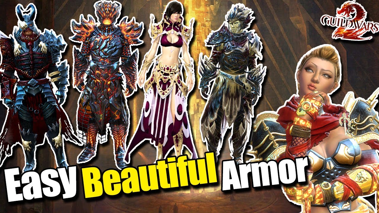 Самая КРАСИВАЯ броня Guild Wars 2! | Мода Guild Wars 2