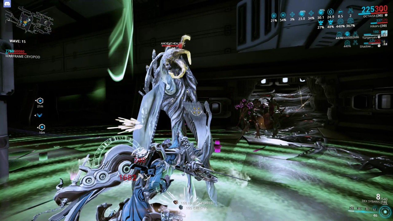 Warframe: Octavia Raving on Akkad