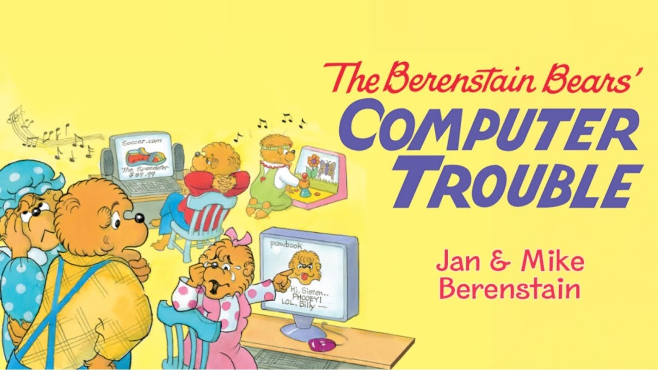 The Berenstain Bears Computer Trouble App Review