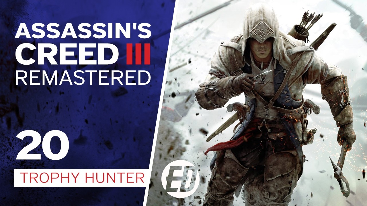 Assassin's Creed III Platinum Walkthrough 100% (No Commentary) PS5 Part 20