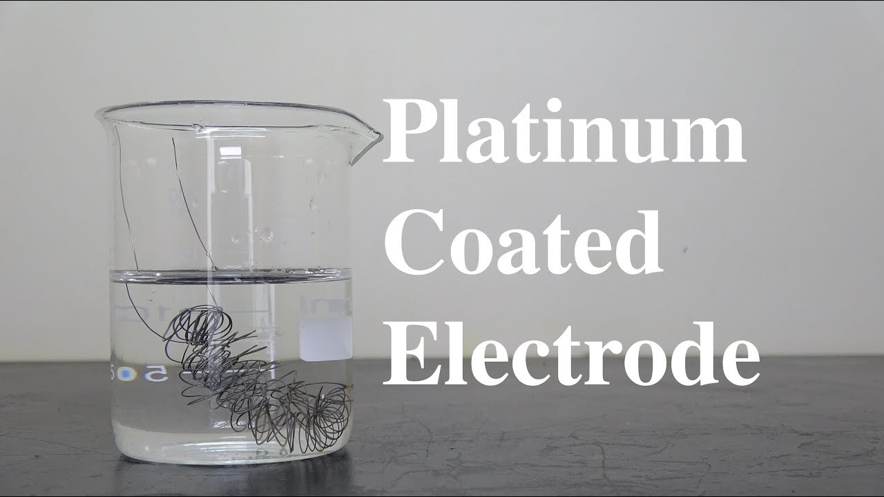 Making Platinum Plated Electrode