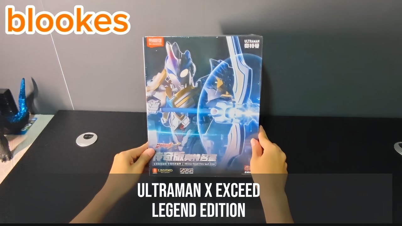 Ultraman x blookes legend edition 