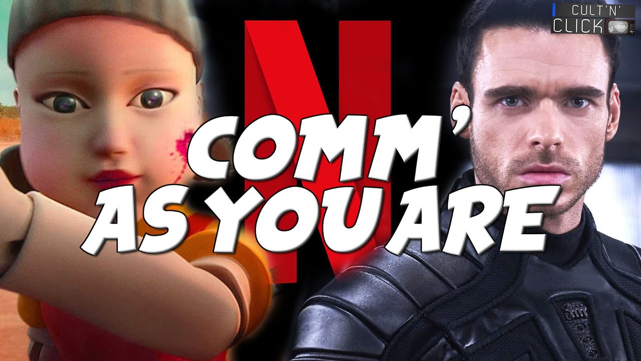 L'étrange communication des plateformes SVOD (NETFLIX, PRIME, DISNEY...)