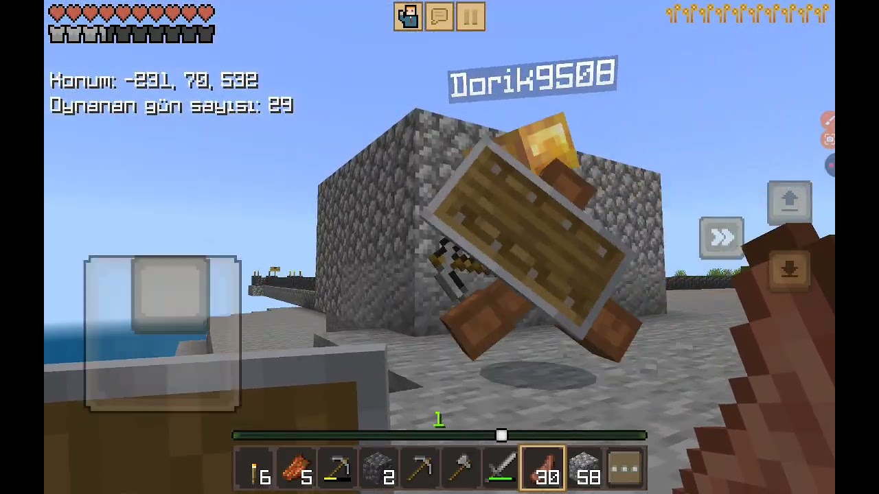 Minecraft 1. Bölüm