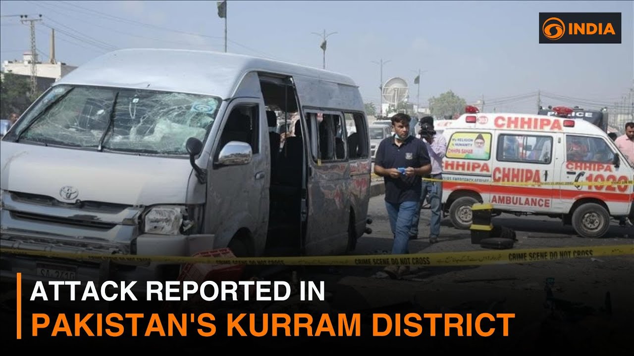 Attack reported in Pakistan's Kurram district