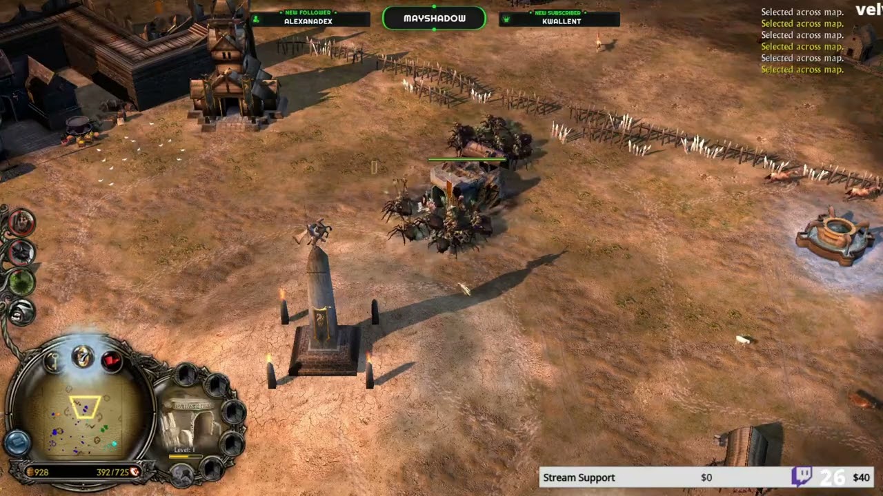 The Most Fun Goblin game in a 2v2  |   BFME2 Rotwk 2.02 v9.6.2