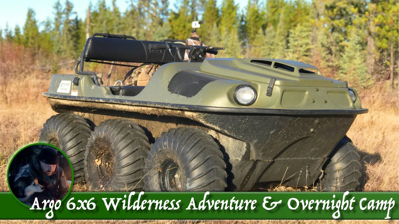 Argo 6x6 Wilderness Adventure & Overnight Camp