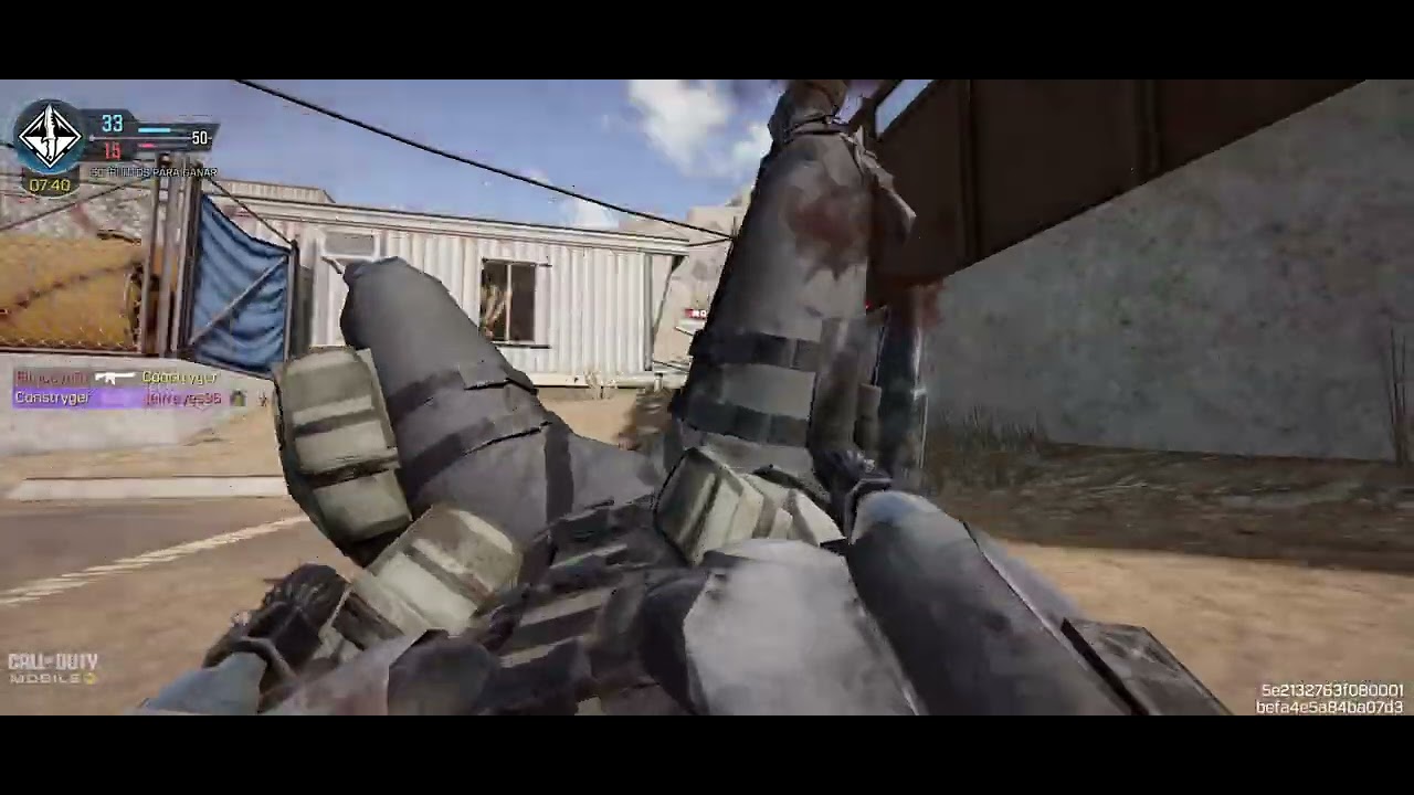 La legenda de la China y el Sniper - Call Of Duty Mobile. 