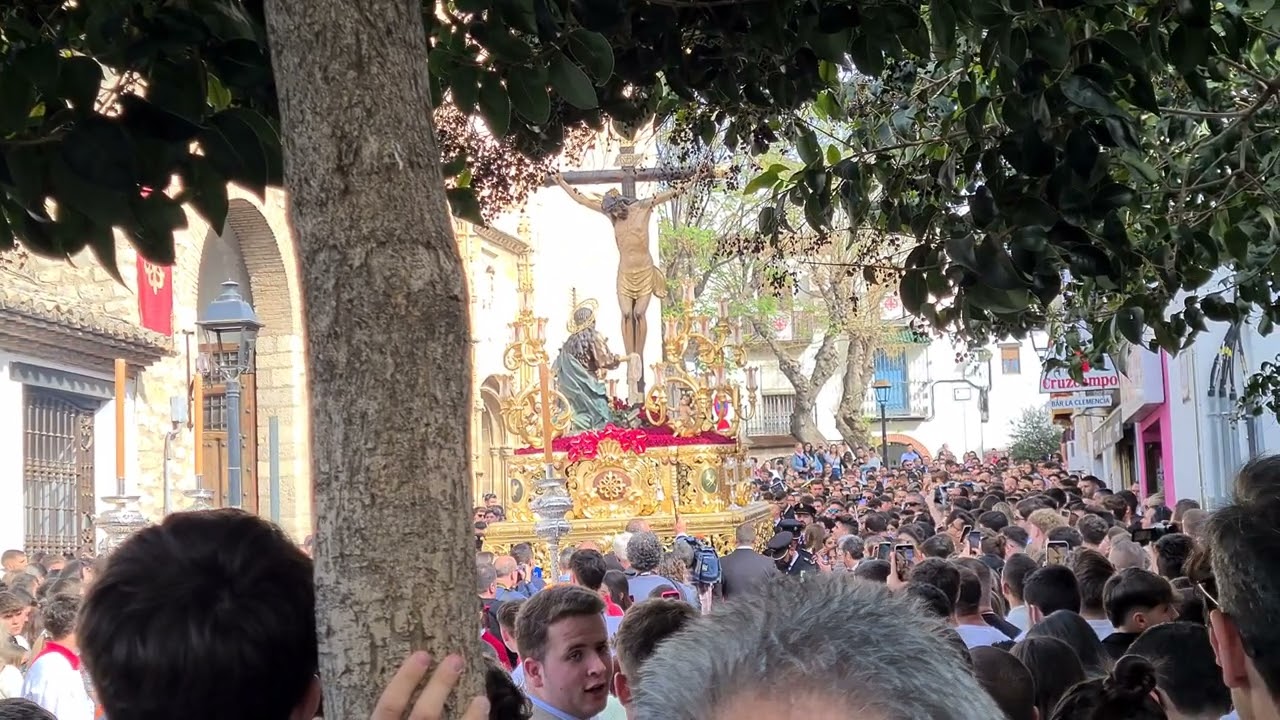 Santísimo Cristo de la Clemencia | Salida | Martes Santo | Semana Santa Jaén | 2023 |