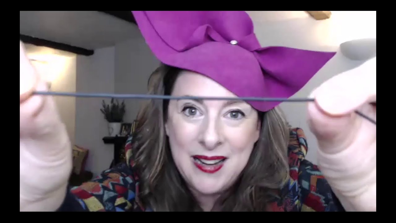 Millinery Felt Sparkles Masterclass