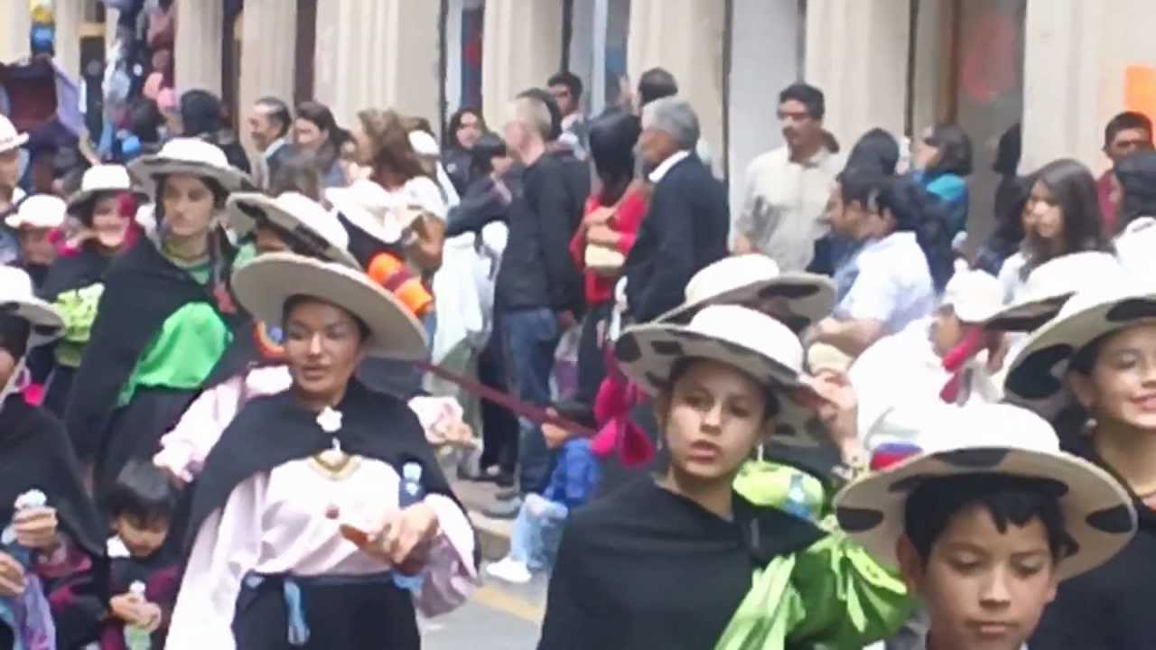 Pase del Nino Viajero 2012 en Cuenca (part 1)