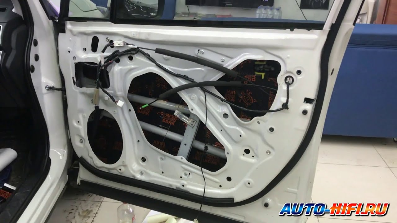 Полная шумоизоляция Subaru Forester SJ