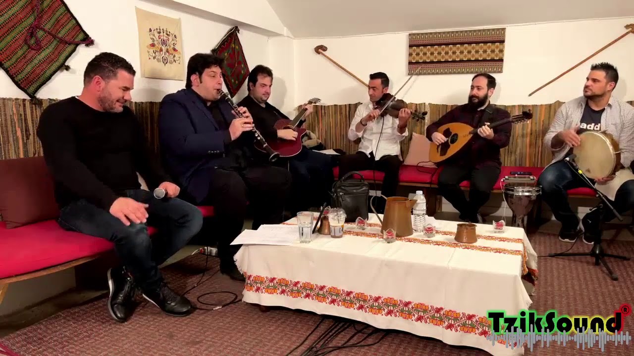 Live - Θεσσαλιώτικα - Κώστας Μήτσης & Πέτρος Χαλκιάς -  Kostas Mitsis - Petros Chalkias
