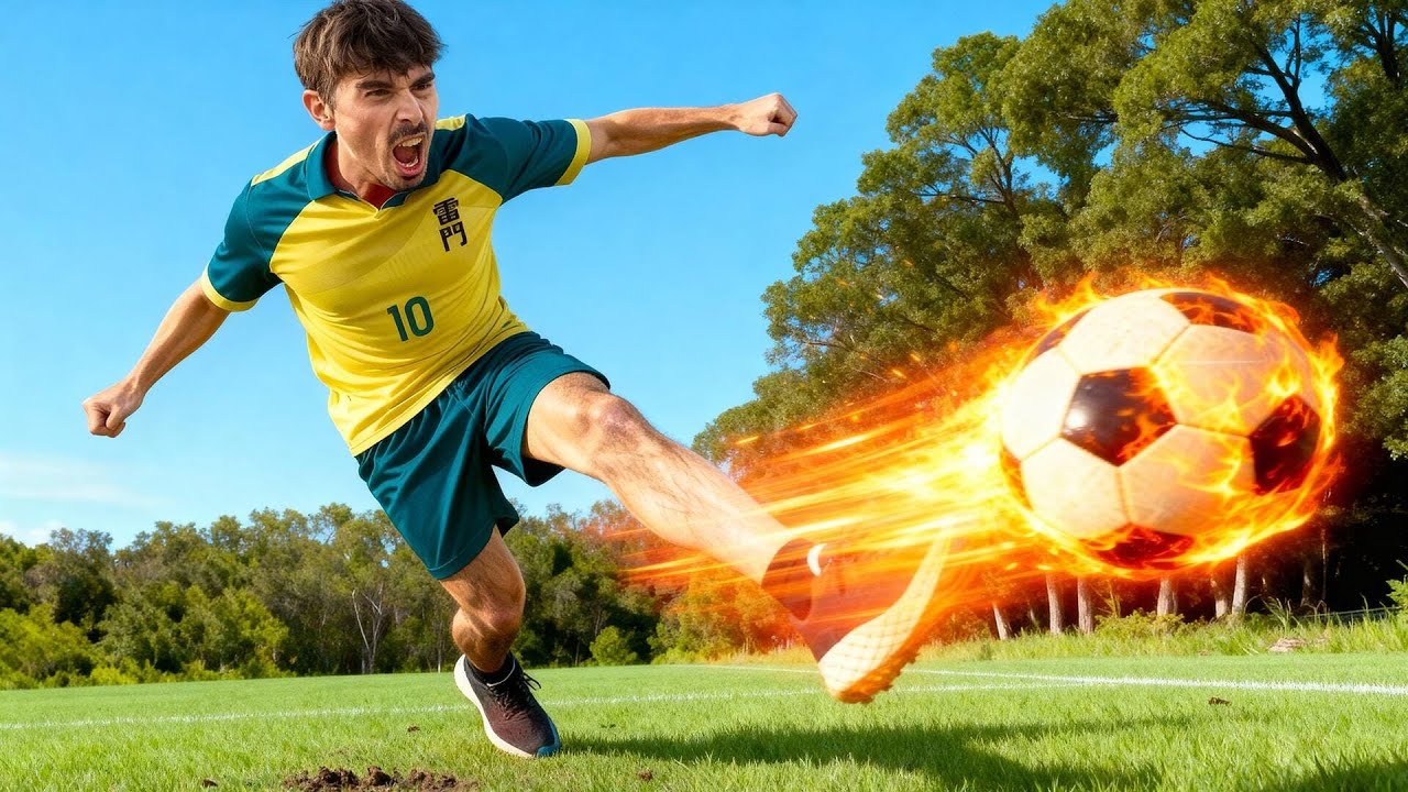 J'ai Testé les Techniques IMPOSSIBLES des Animes de Sport !