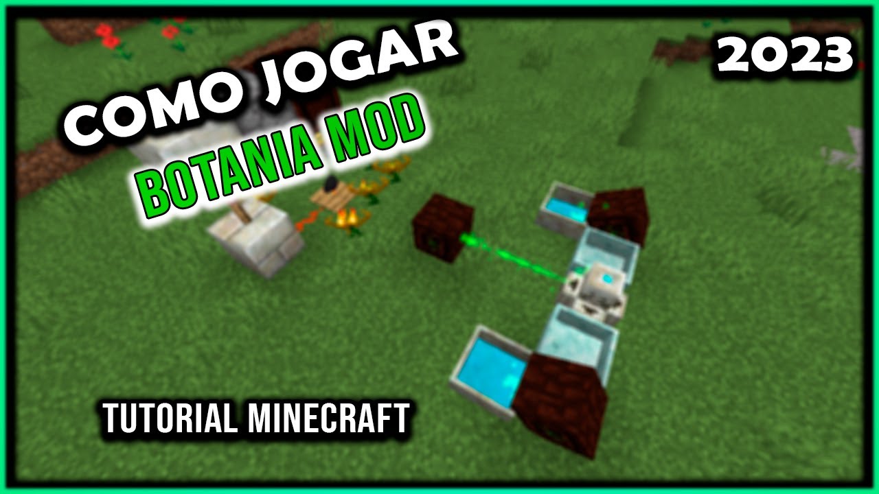 Tutorial Botania Mod Minecraft