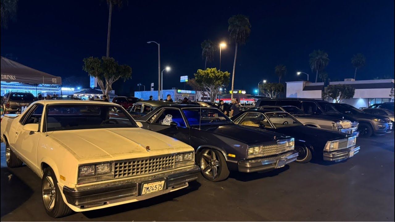 BRENTON WOOD MEMORIAL CRUISE  | WHITTIER BLVD EAST LA