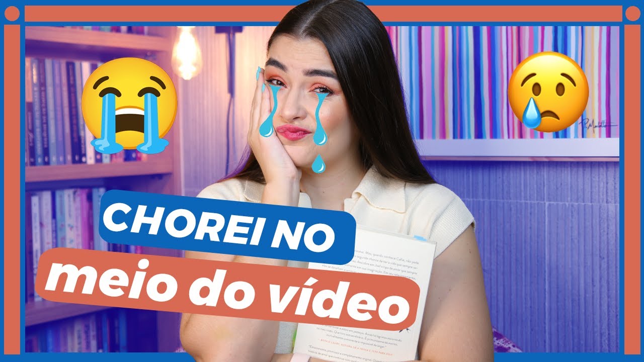 SER&Aacute; QUE AMO LIVROS PARA CHORAR? Apaixonada por &ldquo;Quando te vejo, Holly Miller&rdquo; 😭