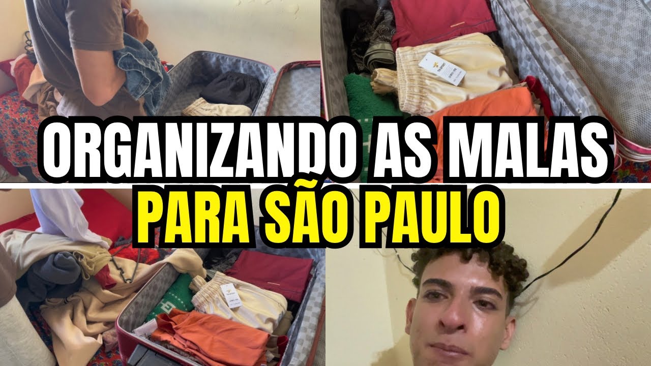 VOU VIAJAR PARA SÃO PAULO! 😍🥹