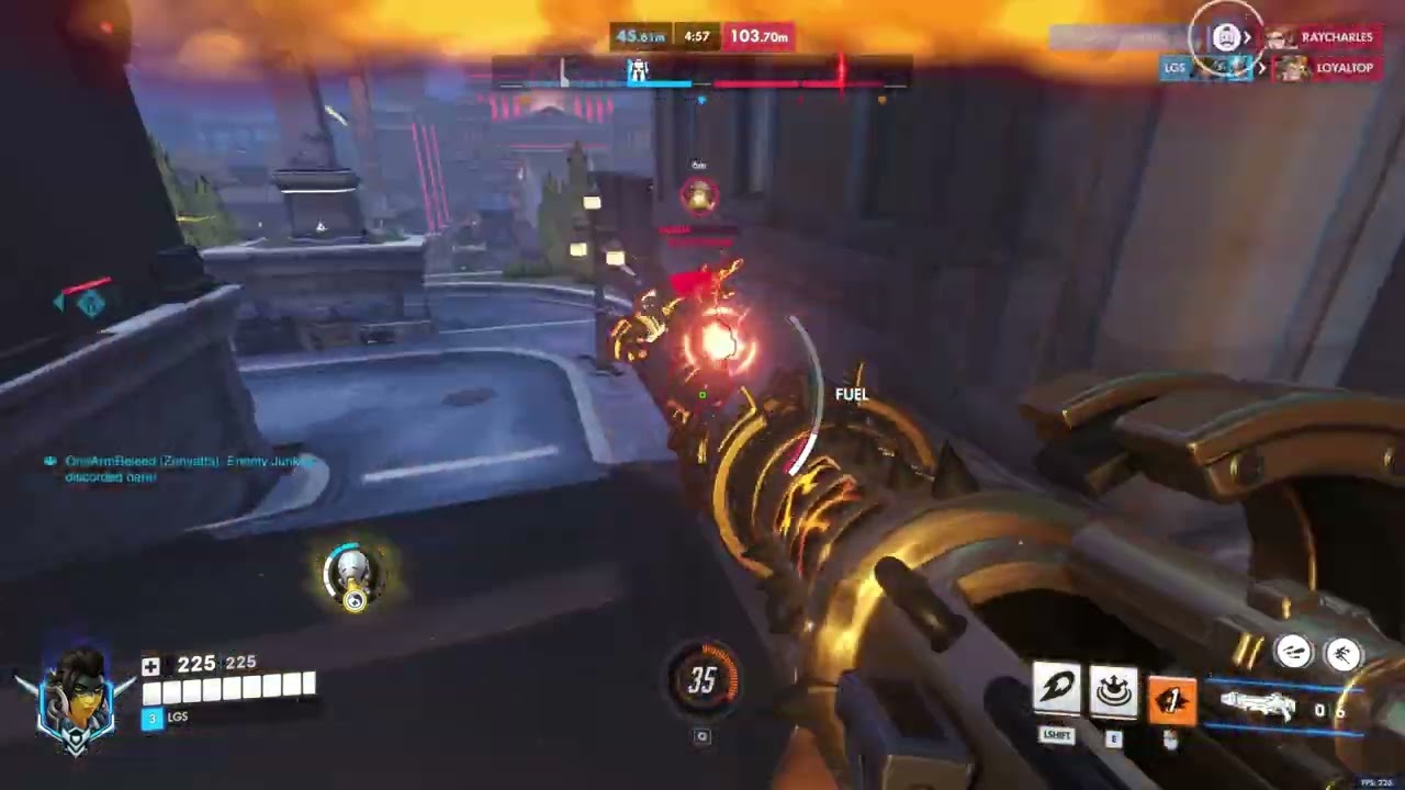 Pharah Gameplay
