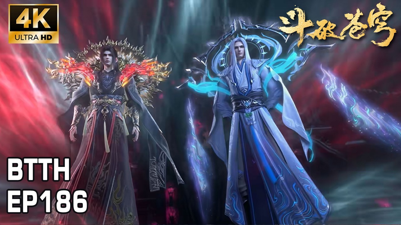 🔥【斗破苍穹】年番EP185丨血洗人殿！ Battle Through the Heavens #动漫 #斗破苍穹 #btth